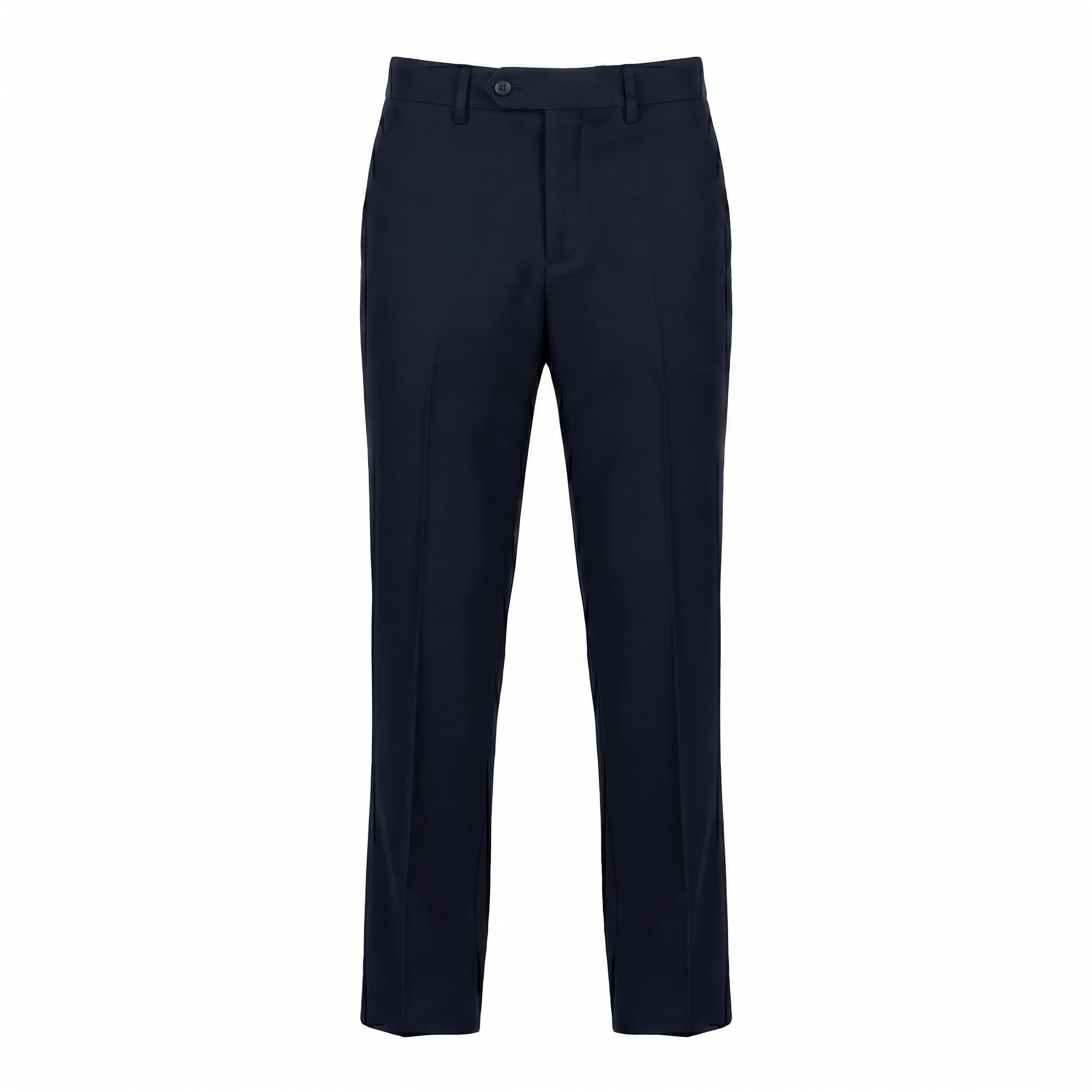 Slim Wool Pants